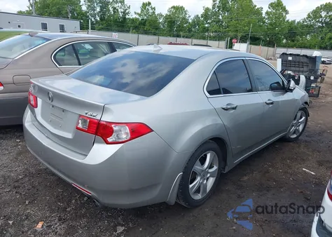 2010 Acura Tsx z USA, uszkodzony, nr VIN JH4CU2F67AC028160